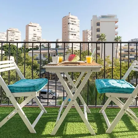 Apartment Sea View W/ 2 Rooms, Beach: 1 Minute