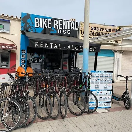 Apartment Sea View W/ 2 Rooms, Beach: 1 Minute Torremolinos