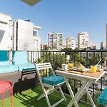 Daire Sea View W/ 2 Rooms, Beach: 1 Minute Torremolinos