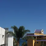 Sea View W/ 2 Rooms, Beach: 1 Minute Daire