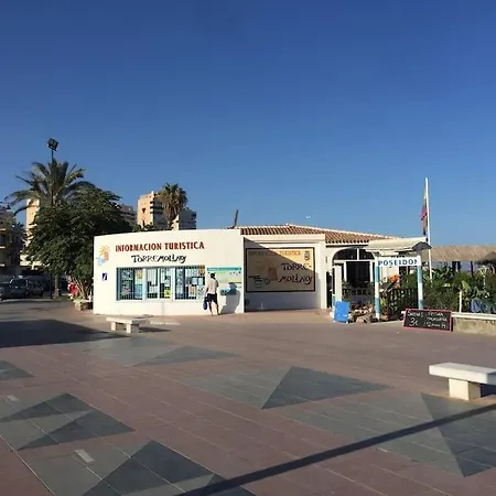Daire Sea View W/ 2 Rooms, Beach: 1 Minute Torremolinos